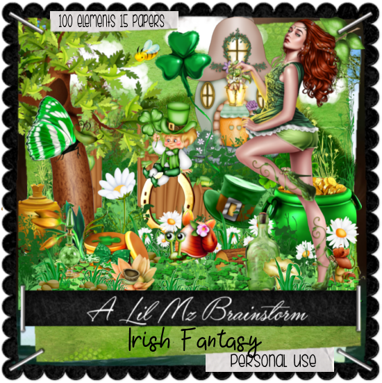 LMB Irish Fantasy PU