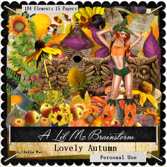 LMB Lovely Autumn PU