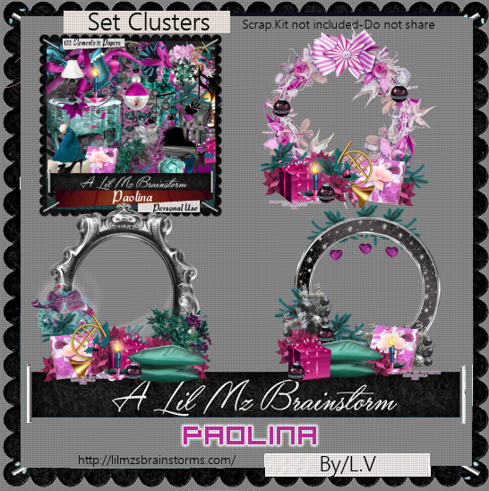 LMB Paolina Clusters PU