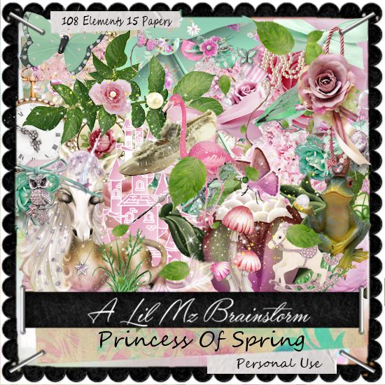 LMB Princess Of Spring PU