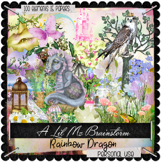 LMB Rainbow Dragon PU