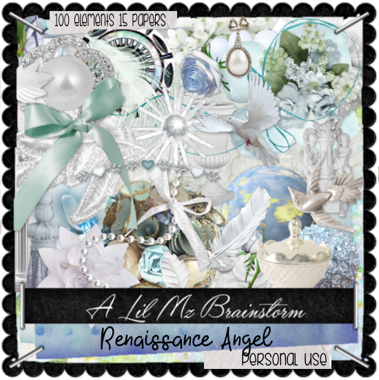 LMB Renaissance Angel PU